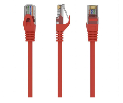 Kabel sieciowy RJ-45 (LAN) Gembird Patch cord kat.6, UTP, 2m, czerwony